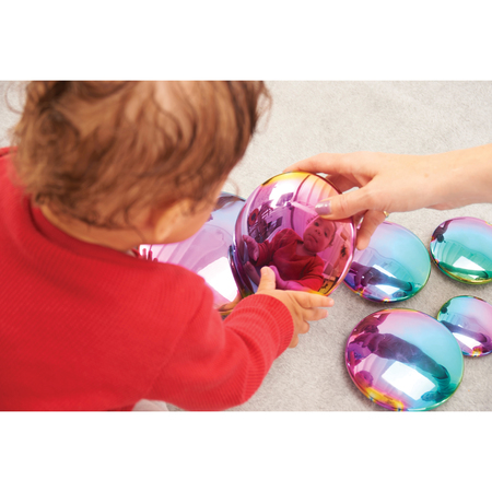 Learning Advantage Sensory Color Burst Buttons, PK7 72223